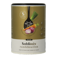 Sublimix Rundvleesbouillon glutenvrij 220 Gram - thumbnail