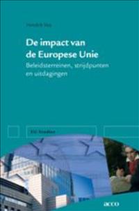 De impact van de Europese Unie - - ebook De impact van de Europese Unie - - ebook