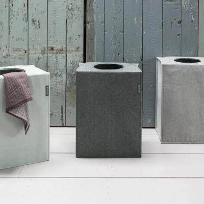 Brabantia wastas rechthoekig 55 liter grey