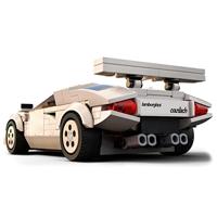 LEGO Speed Champions - Lamborghini Countach Constructiespeelgoed - thumbnail