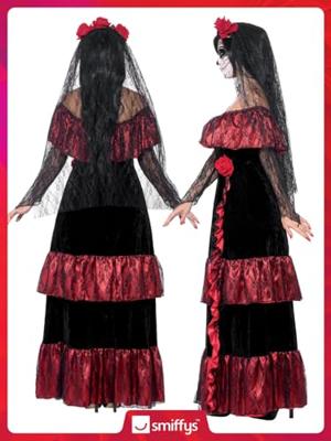 Day Of The Dead Bruid Vrouw Kostuum