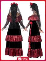 Day Of The Dead Bruid Vrouw Kostuum - thumbnail