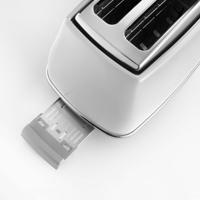 Broodrooster - DELONGHI - CTOC2103.W - 900 W - 2 sleuven - Wit - thumbnail