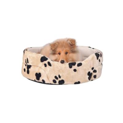 Trixie mand charly ovaal beige 65x55x20 cm