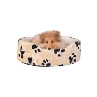 Trixie mand charly ovaal beige 65x55x20 cm - thumbnail