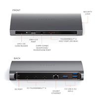 Satechi ST-UCT4DM Thunderbolt 4 dockingstation - thumbnail