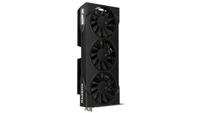 Grafische kaart. XFX SWIFT RX 9060XT OC 3-FAN 16GB - thumbnail