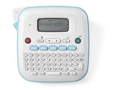 Labelprinter brother ptouch btag ptn25bt wit | 3 stuks