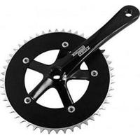 Sturmey Archer crankstel zwart 1/8" 46T 170mm FCT26 (SA) - thumbnail