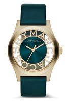 Horlogeband Marc by Marc Jacobs MBM1275 Leder Groen 20mm - thumbnail