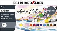 Eberhard Faber EF-522012 Oliepastelkrijt 11mm 12 Stuks Assorti - thumbnail