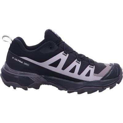 Salomon X Ultra 360 GTX Lage Wandelschoen Dames Black/Plum Kitten/Shale 8 (42)