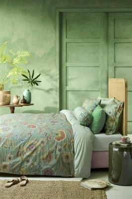 Pip Studio Pip Studio Kussensloop Matata - Groen 60x70 cm