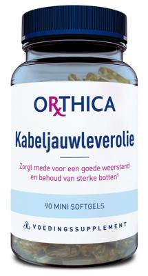 Orthica Kabeljauwleverolie Softgels