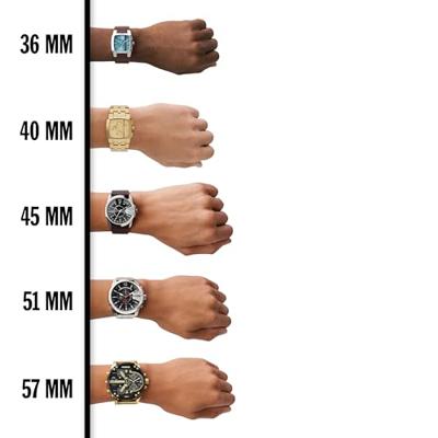 Diesel Mr. Daddy 2.0 DZ7370 Heren Horloge 57mm 3 ATM