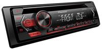 Pioneer DEH-150MP Black car media receiver - Pioneer DEH-150MP, Black, 4.0 channels, 50 W, CD,CD-R,CD-RW, MOSFET, MP3,WAV,WMA - thumbnail