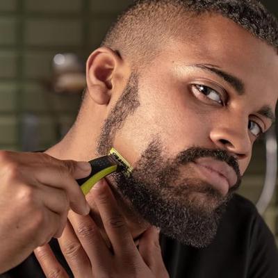 Philips Bodycare QP620/50 OneBlade Scheermes Zwart, Groen, Zilver 2 stuk(s) Philips Bodycare QP620/50 OneBlade Scheermes Zwart, Groen, Zilver 2 stuk(s)