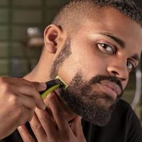 Philips Bodycare QP620/50 OneBlade Scheermes Zwart, Groen, Zilver 2 stuk(s) - thumbnail