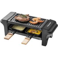 Bestron ARG150BW raclette 2 persoon/personen 350 W Zwart - thumbnail