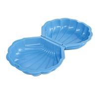 Zandbak Schelp Blauw 87x78x20 cm - thumbnail