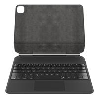 Belkin Bluetooth Pro-toetsenbord met hoes en magnetische standaard, iPad-toetsenbord, multi-gebarenbediening, magnetische bevestiging, QWERTZ, multimedia-toetsen voor iPad M4 Pro 13 inch - thumbnail