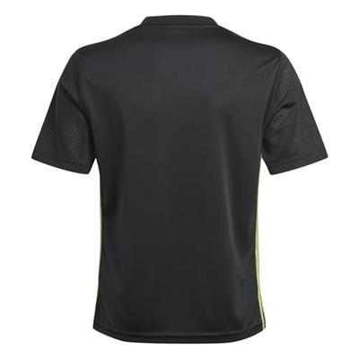 adidas Tabela 23 Voetbalshirt Kids Zwart Groen adidas Tabela 23 Voetbalshirt Kids Zwart Groen
