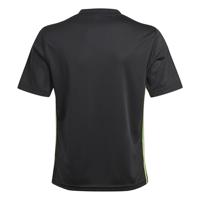 adidas Tabela 23 Voetbalshirt Kids Zwart Groen - thumbnail