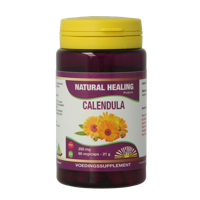 NHP Calendula 250mg puur 60 Vegetarische capsules - thumbnail