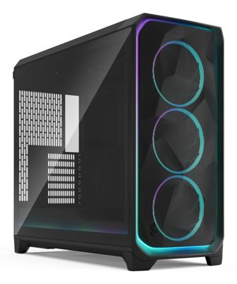 Fractal Design Meshify 3 XL Ambience Pro RGB Black TG Light Tint Fractal Design Meshify 3 XL Ambience Pro RGB Black TG Light Tint