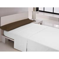 Kussensloop Happy Home MIX COLORS Bruin Bed van 150/160 144 Draden 45 x 85 cm (2 Stuks) - thumbnail