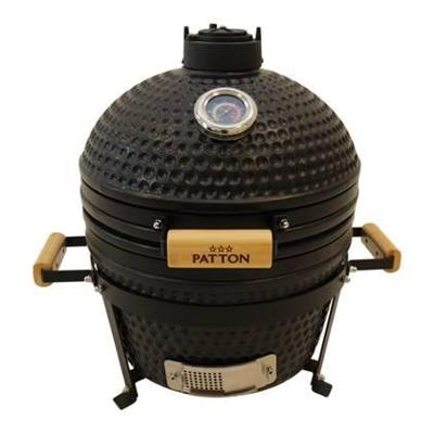 Patton Kamado Grill Keramische Barbecue Tafelmodel 16'' Ø 34 cm