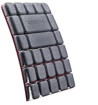 Havep kniestuk voor overall 2 st