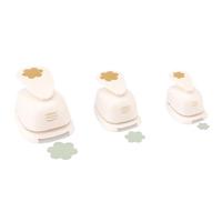 Vaessen Creative • figuurpons set bloemen lina 3st. - thumbnail