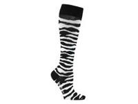 Supcare compressiekousen Zebra - thumbnail