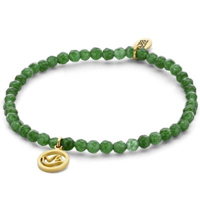 CO88 Collection 8CB-90169 Groen Dames armband