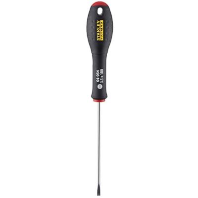 Stanley handgereedschap FATMAX Schroevendraaier Parallel 3,5 X 100mm - 0-64-984 - 0-64-984 - thumbnail