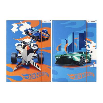 Map met Elastiek A4 Hot Wheels