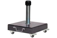 Platinum | Parasolvoet Rome Graniet met Wielen | 40 kg - thumbnail