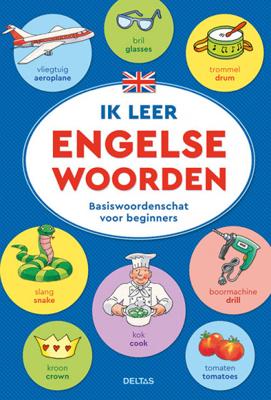 Deltas Ik leer Engelse woorden basiswoordenboek