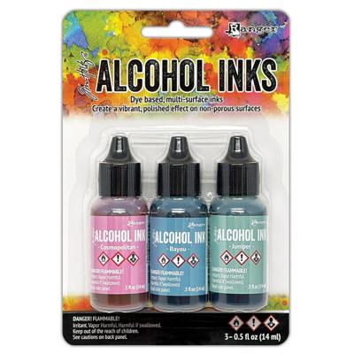Ranger Ink Ranger • tim holtz alcohol ink kit getaway 3pcs