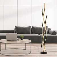 Searchlight Strakke led staande lampBloom - EU32102-1BK - thumbnail
