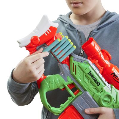 Nerf Dinosquad Rex-Rampage Blaster + 20 Darts