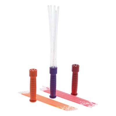 Home & Styling feestversiering glow in the dark 20 cm 3 stuks