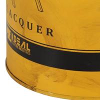 Opbergbank / dressoir 120x30x40 cm massief gerecycled hout - thumbnail