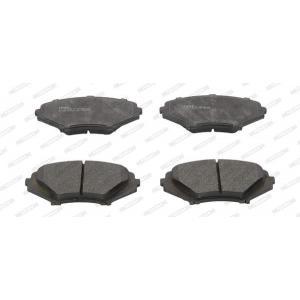 Remblokken set FDB1758