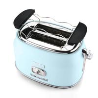 Retro Serie - 2 Slice Toaster - 815W - Blue - thumbnail