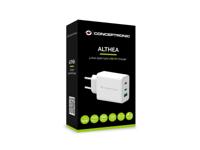 Oplader Conceptronic ALTHEA12W Wit 65 W - thumbnail