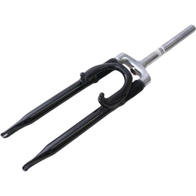 voorvork verend 26 inch ATB 1 inch zwart
