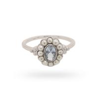 Dames ring 24KAE 12416S/56 16 Zilverkleurig - thumbnail