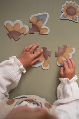 Little Dutch Farm 6in1 Puzzel 3-5 Stukjes Little Dutch Farm 6in1 Puzzel 3-5 Stukjes